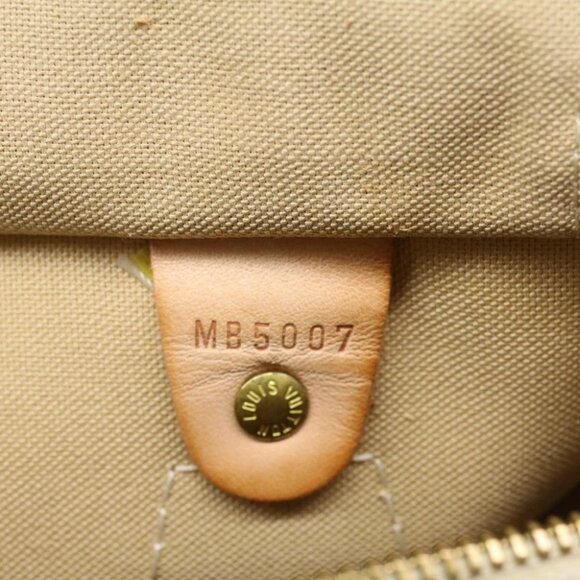 LOUIS VUITTON Damier Azur Speedy 25 Hand Bag - Picture 13 of 15